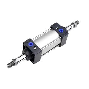 Sc Series Air Cylinder Double Acting Standard Pneumatic Cylinder