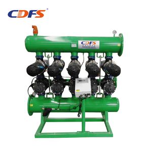 Automatic Backwash Disc Filtration System for Irrigation