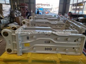 Excavator Hydraulic Rock Breaker Side Type Hammer Hydraulic Breaker