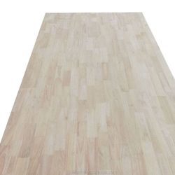 12mm 16mm 18mm AA Grade Rubber Wood Finger Joint Panel for Sale