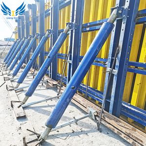 Adjustable Formwork Steel Props for Construction Shoring System Push Pull Prop