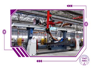 Gantry Robot Manipulator and Rail Track Type Positioner