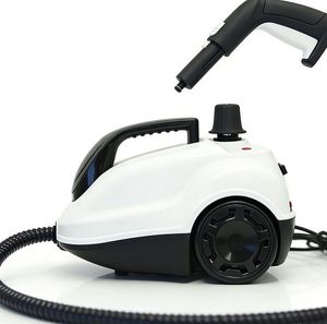 Automatic Self-Cleaning High Temperature High Pressure Steam Cleaner UK Plug Household Sterilization Mite Removal Steam Cleaning Machine for Kitchen Air Conditi