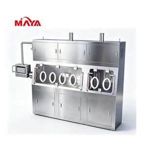 Maya Cleanroom Negative Pressure Isolator for Pharmaceutical Industry