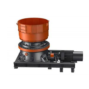 China Large Capacity Rock Stone Single Cylinder Cone Crusher with Hydraulic System
