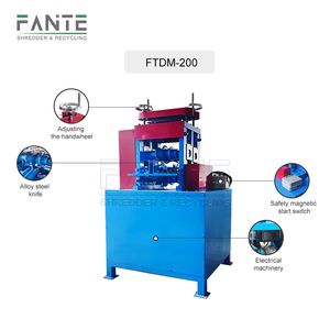 Industrial High Precision Copper Wire Stripper Scrap Copper Wire Stripping Machine for Waste Cable Recycling Equipment