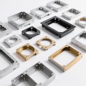 Factory Supplier Hot Sale Premium Custom Medical Galvanized Sheet Metal Drawing Parts Manufacturing Laser Cutting Solutions for Global Buyers in Stamping