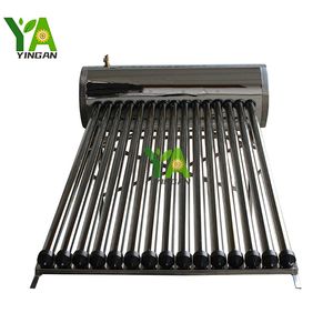 300L High Pressure Solar Geyser Water Heater with Vacuum Tube Electric