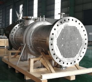 Heavy Duty Removable Bundle Energy Saving Low Maintenance Tube Heat Exchanger