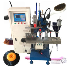 Abrasive Scrubbing Brush Making Machines Brush Sander Tufting Machine