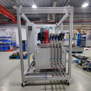 Portable & Customizable Hydraulic Power Pack Units for on-Site Versatility