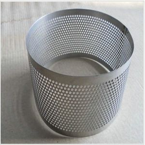 High Precision Filter Mesh Perforated Metal Sheet for Vibration and Screening Equipment