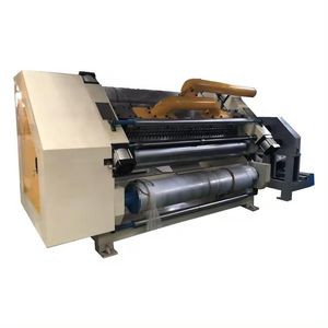 Single Facer Machine for 2 Ply Corrugated Paper Make