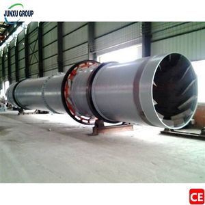 Fully Automatic PLC-Controlled Rotary Drum Dryer
