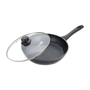 Triply Non Stick Stainless Steel Fry Pan Skillets 8/10/12 Inch Cookware Cooking Pan Frying Pan