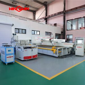 Top Quality OEM Customize CNC Waterjet Cutting Machine 4020 5 Axis Water Jet Cutting Machine
