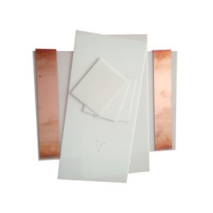 High-Quality Aluminum Nitride Ceramic Plates for Industrial Use