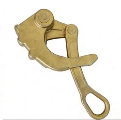 Us Type & Customized Galvanized Puller with Safety Jaw IEC 60900: 2004 Power Line Hardware Tools Alloy Steel Cable Wire Rope Grip