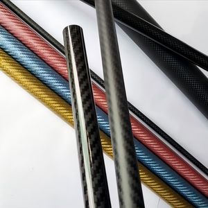 Premium Customizable Carbon Fiber Round Tubes for Versatile Applications