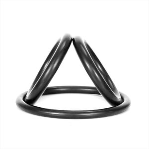 Oil Resistance NBR Rubber O Ring Leakproof NBR Rubber O-Ring Hydraulic Oring