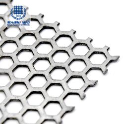 Long Service Time Stainless Steel Perforated Punched Metal Plate