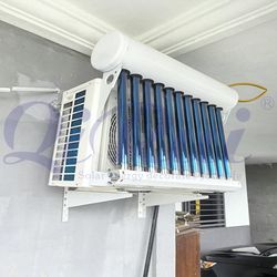 9000BTU 12000BTU Wall Mounted Hybrid Split Solar Power Thermal Air Conditioner