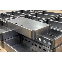 Sheet Metal Fabricator Metal Processing Manufacturer Custom Steel Hardware Stainless Steel Iron Aluminium Fabrication Laser Cutting Welding