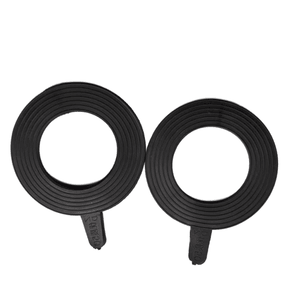 Flange Rubber Gasket Composite Sealing Ring Thickened Round Rubber Flat Gasket