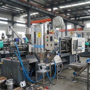 Industrial Plastic Hopper Dryer CE Certified for Injection Molding Machine