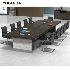 Yolanda Foshan Office Furniture Manufacture Boardroom Conference Table Office Furniture Meeting Room Desk