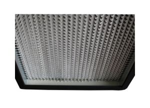 Aluminium Frame Deep Pleat HEPA Box Air Filter for Clean Room