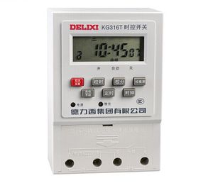 Delixi Electric Timing Switch Timer Socket Timing Switch Controller Kg316ta AC220V