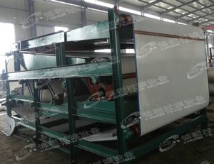 Advanced Paper Pulp Wastewater Dewatering Belt Filter Press System