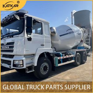 Shacman F3000 Factory Price New Chinese Heavy Truck 10 Wheels 6X4 10 12 Cubic Meters Concrete Mixer Truck