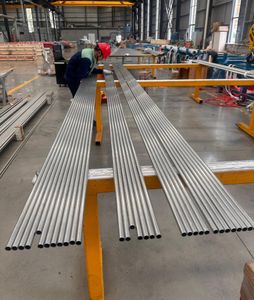 304/316L Sanitary Stainless Steel Seamless Pipe ASTM A269 Reflective Surface