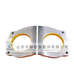 Wear Resistant Concrete Pump Wear Plate and Cutting Ring