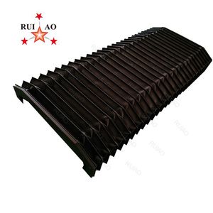 CNC Dust Oil Spark Protection Guard Shield Accordion Bellows Flexible Bellows Cover for Laser Cutting Machine