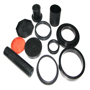 Customized Molded High Temperature Resistance Rubber Gasket OEM Wear Resistance Rubber Part
