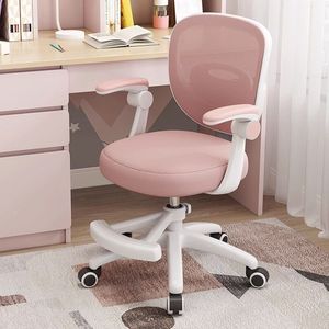 Ergonomic Height Adjustable Kids for Child's Desk Study Chair School Furniture Orange Mat Learning Chair for Study
