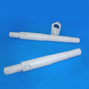 Low Friction Well Polished High Precision Zirconia Ceramic Shaft