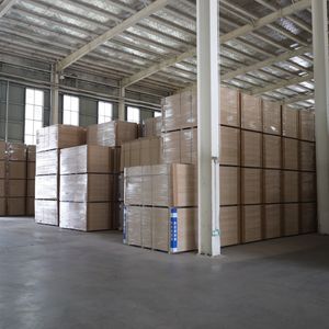18mm White Melamine Furniture Particle Board Chipboard for Kitchen Cabinet