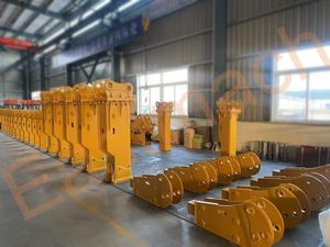18-25 Tones Excavator Sb70 Hydraulic Rock Breaker Concrete Hammer Hydraulic Breaker for Sale From China Factory