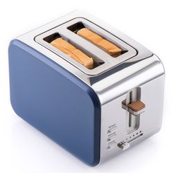 Premium 2-Slice Electric Toaster with Stainless Steel Design