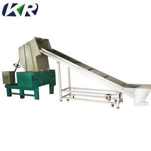 Plastic Pipe Rubber Crusher Machine