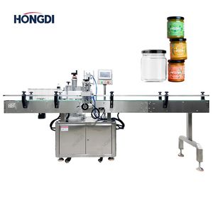 Fully Automatic Positioning Labeling Machine for Plastic Bottles, Glass Bottles, and Metal Cans