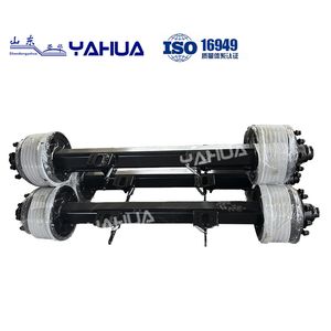 Assured Performance Ensured Durable Agricultural Trailer Axle Without Wheels - Trailer Parts