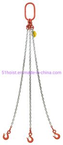 G80 Alloy Steel Three Legs Lifting Rigging Chain Sling