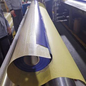 Hot Sale 550GSM, 650GSM 900GSM PVC Coated Tarpaulin Roll