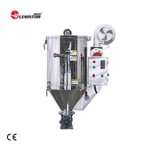 Vertical Vacuum Loader Energy Saving Hopper Dryer for Plastic Materials