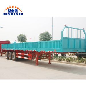 Framed Grider Heavy Duty Side Wall Transportation Truck/Cargo Semi Trailer